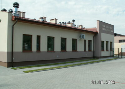 Laboratorium w Łowiczu